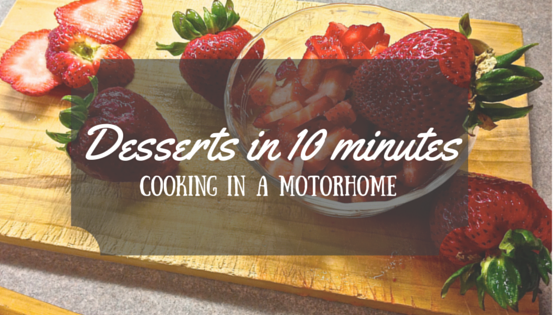Desserts in 10 minutes